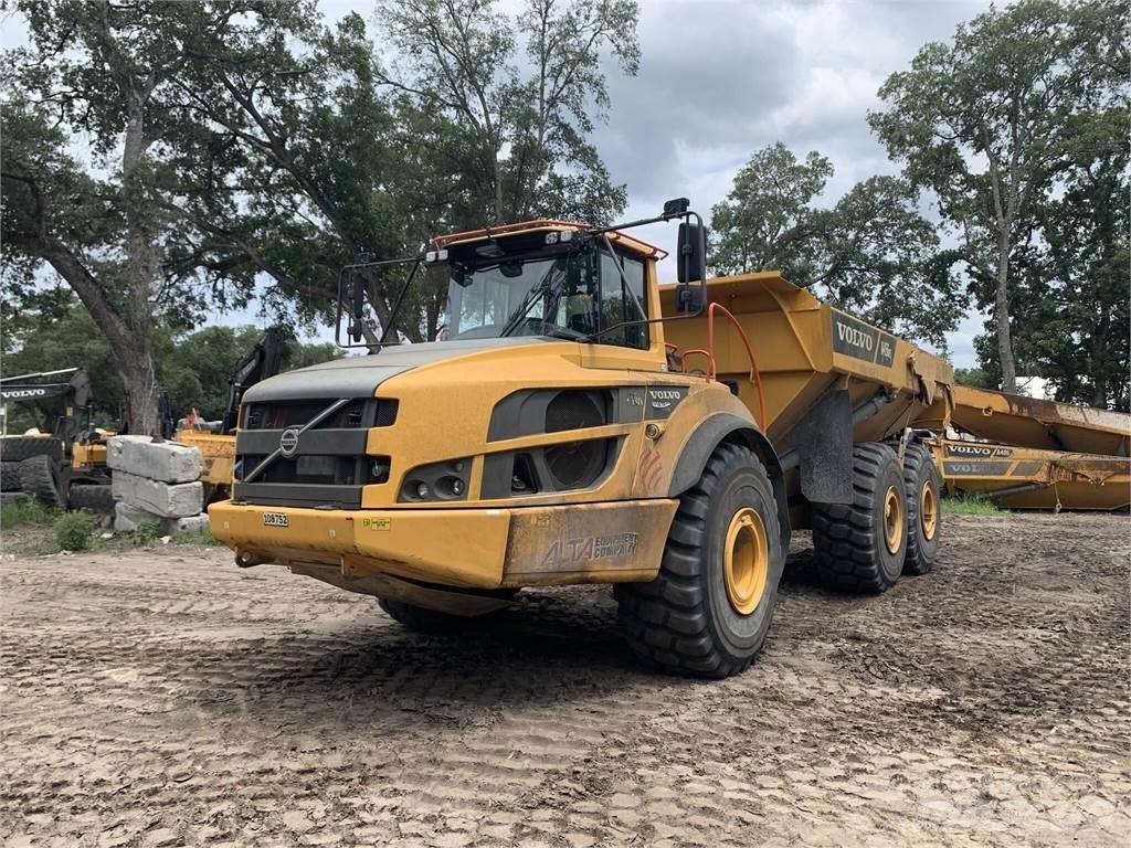 Volvo A45G FS Zglobni demperji