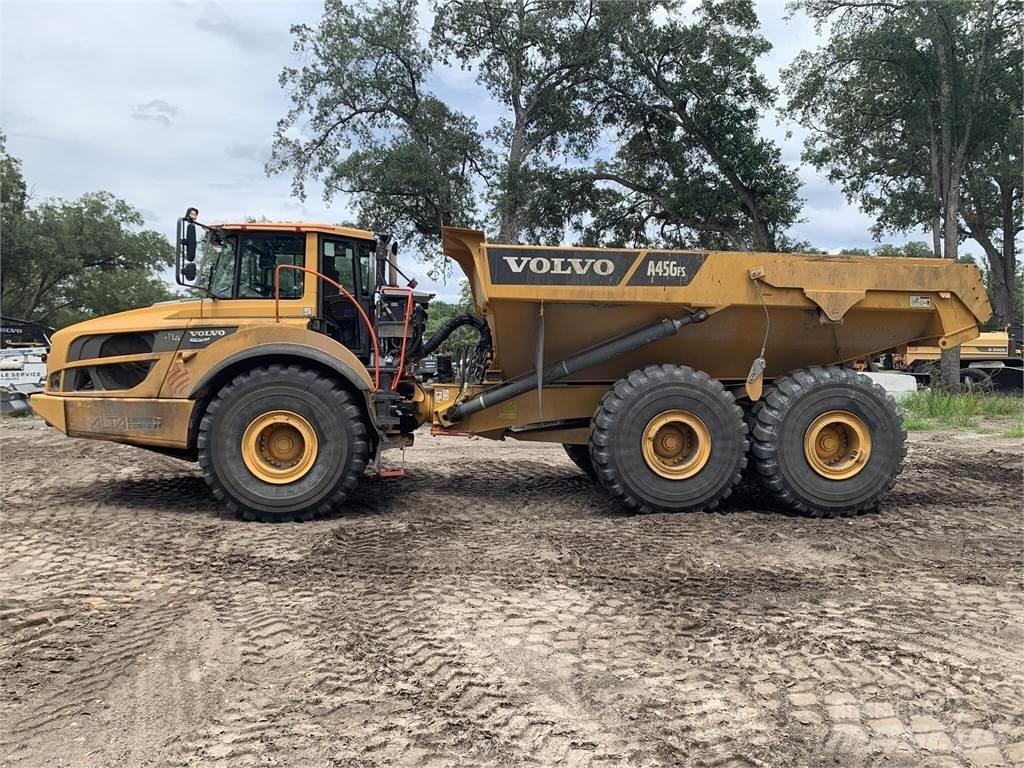 Volvo A45G FS Zglobni demperji