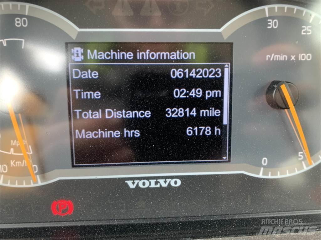 Volvo A45G FS Zglobni demperji