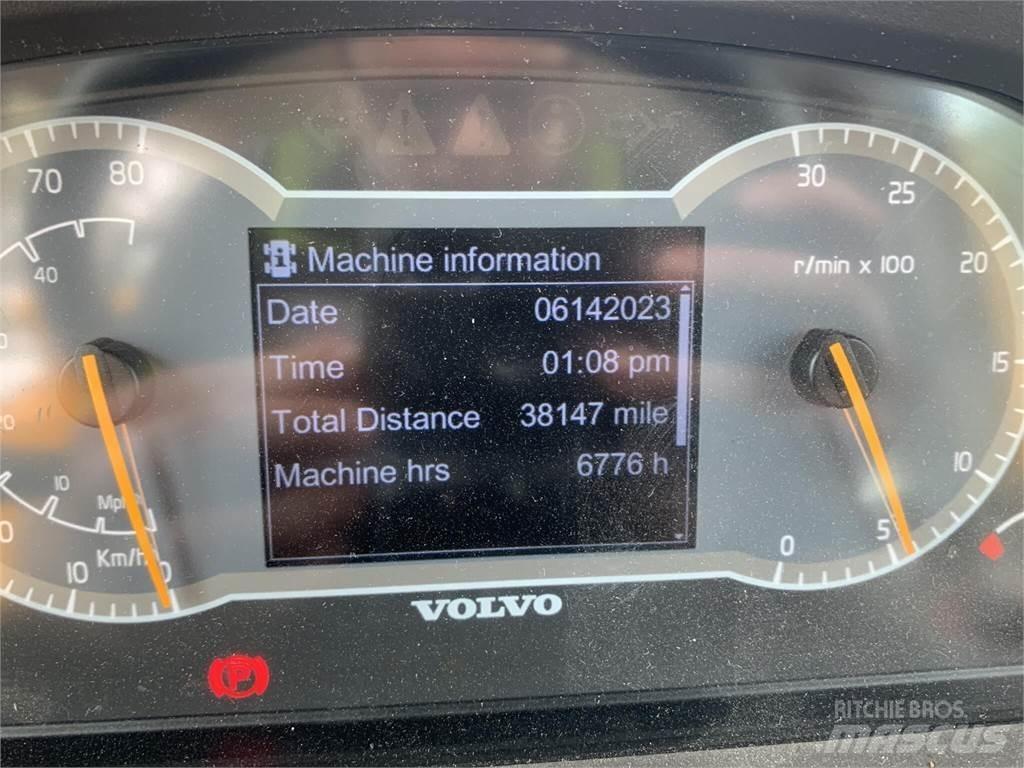 Volvo A45G FS Zglobni demperji