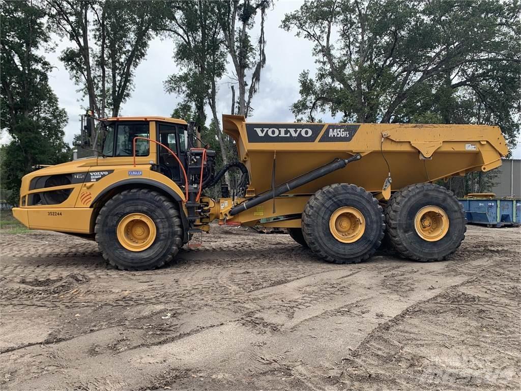 Volvo A45G FS Zglobni demperji
