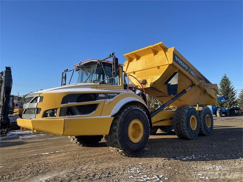 Volvo A45G FS Zglobni demperji