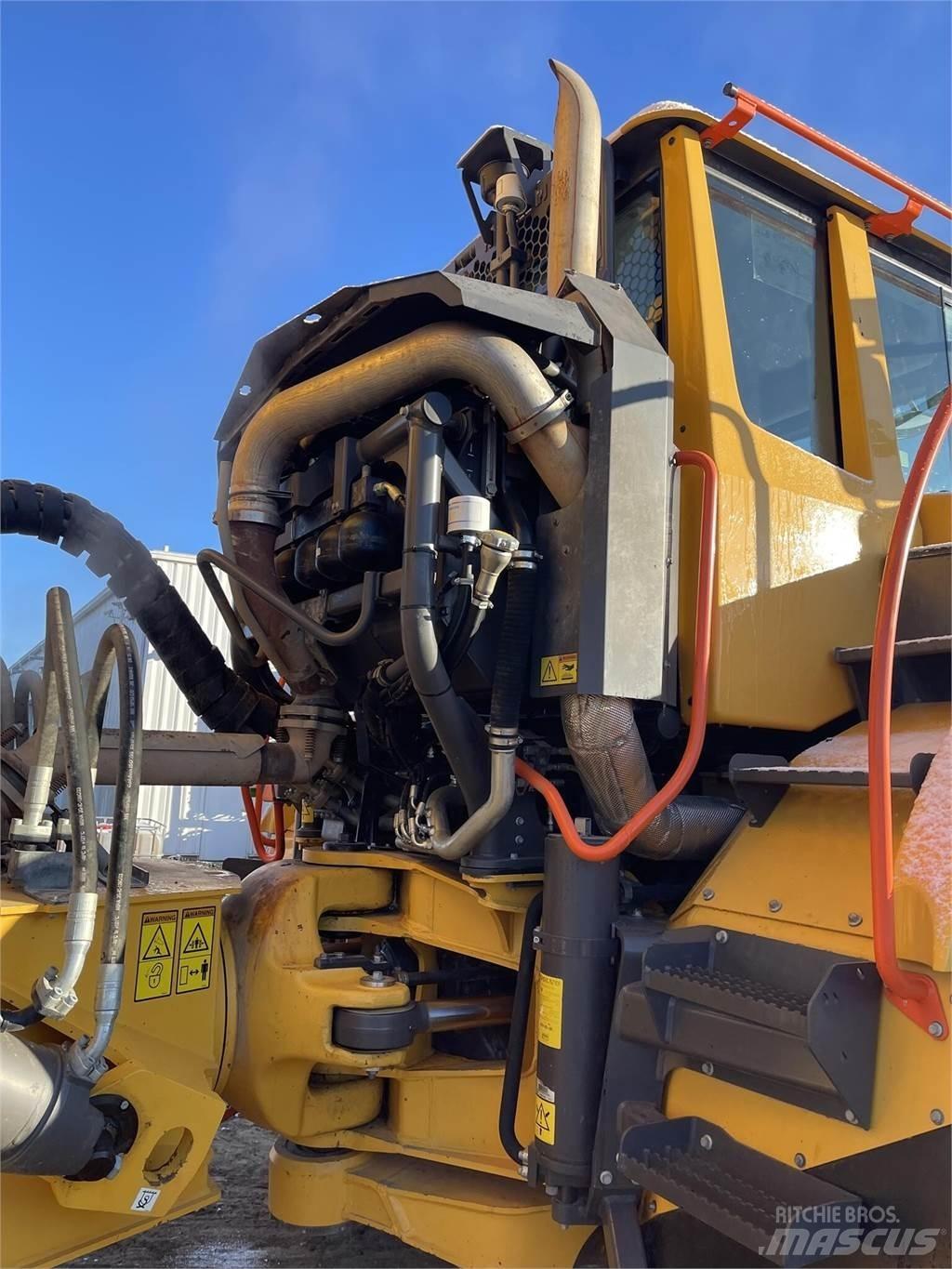 Volvo A45G FS Zglobni demperji