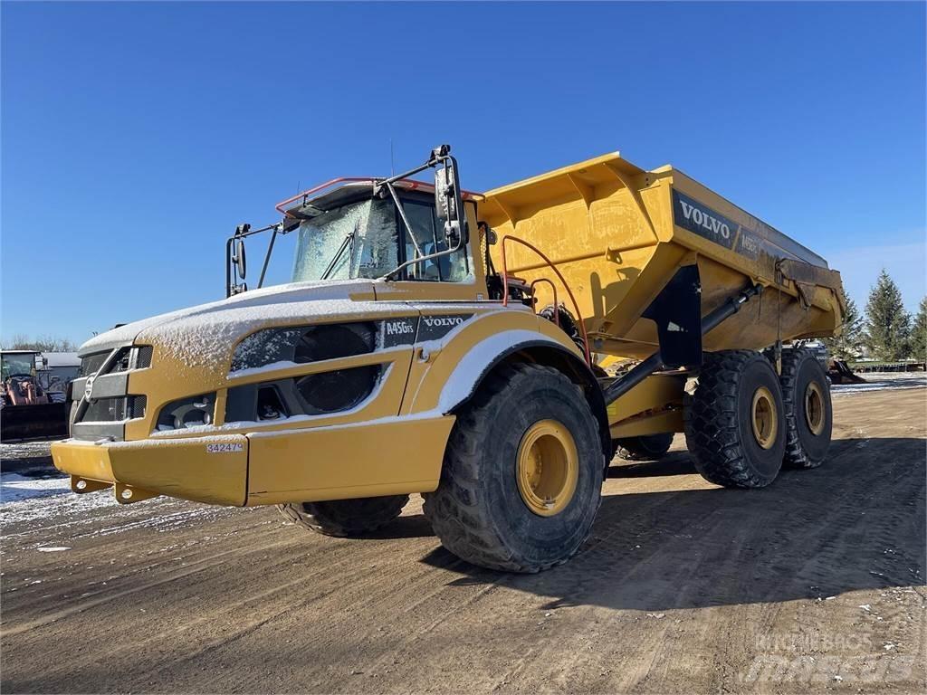 Volvo A45G FS Zglobni demperji