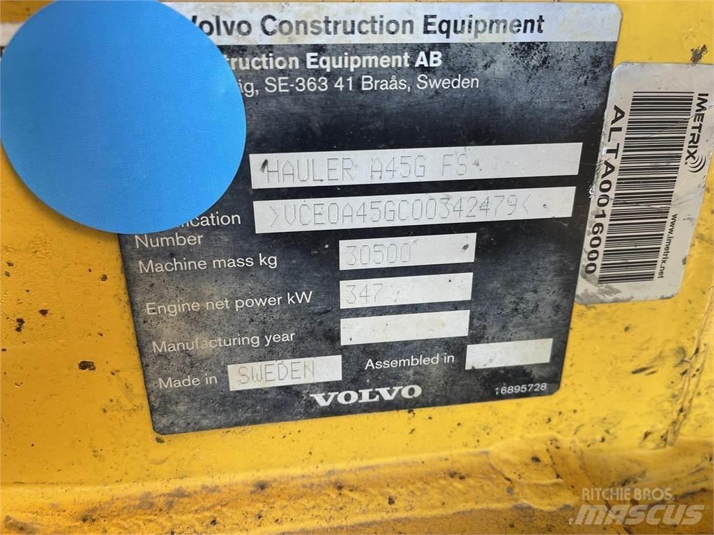Volvo A45G FS Zglobni demperji