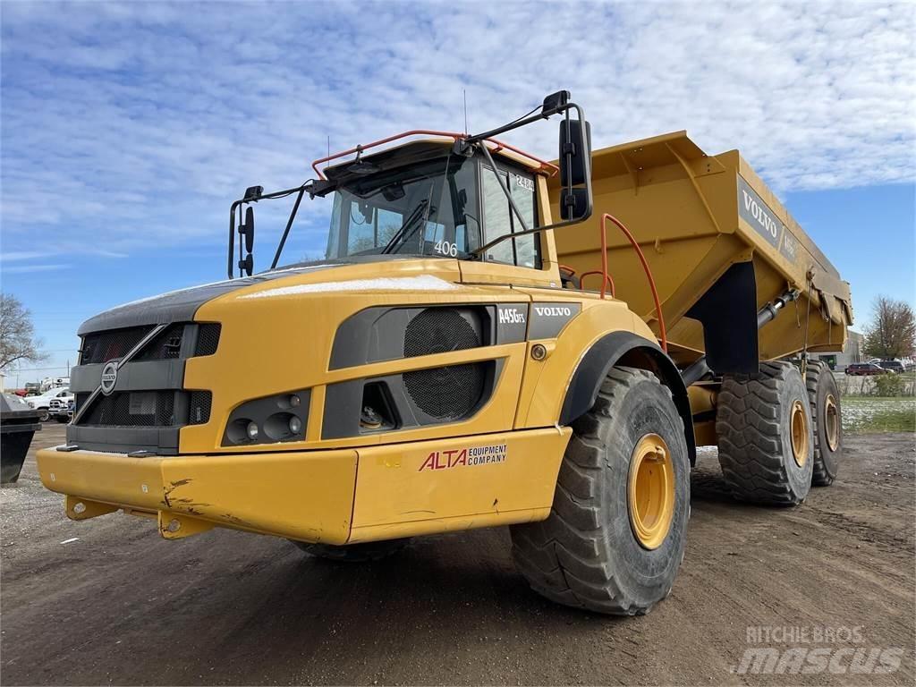 Volvo A45G FS Zglobni demperji