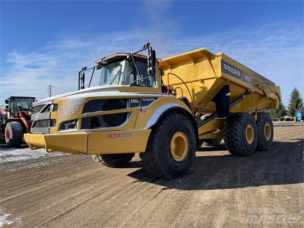 Volvo A45G FS Zglobni demperji