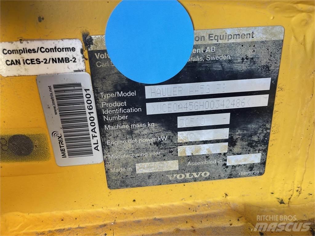 Volvo A45G FS Zglobni demperji
