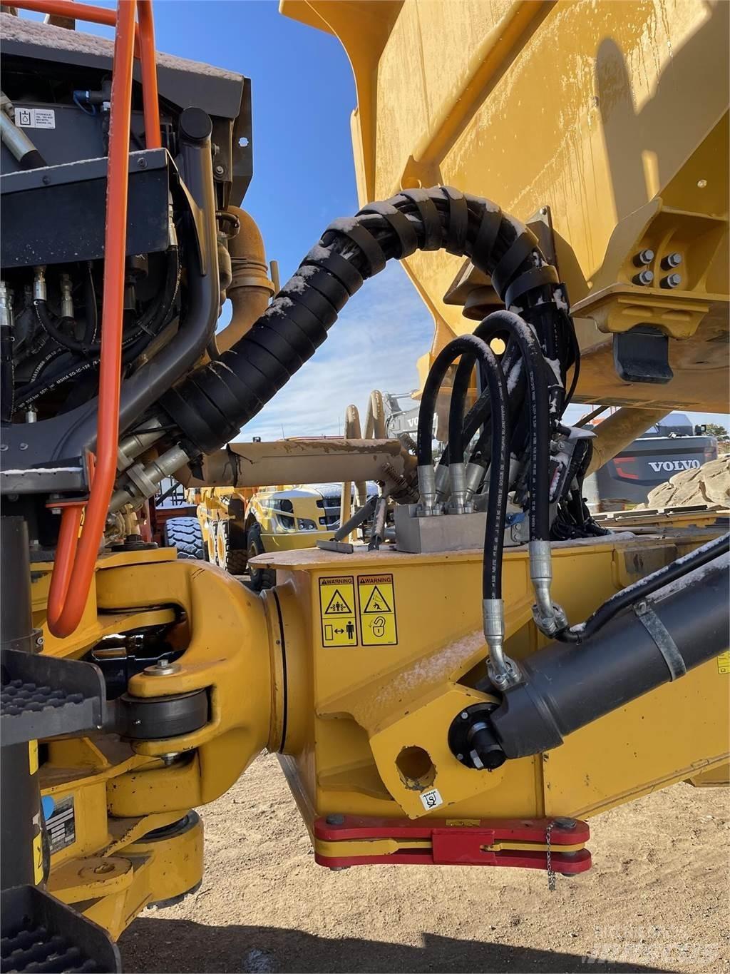 Volvo A45G FS Zglobni demperji