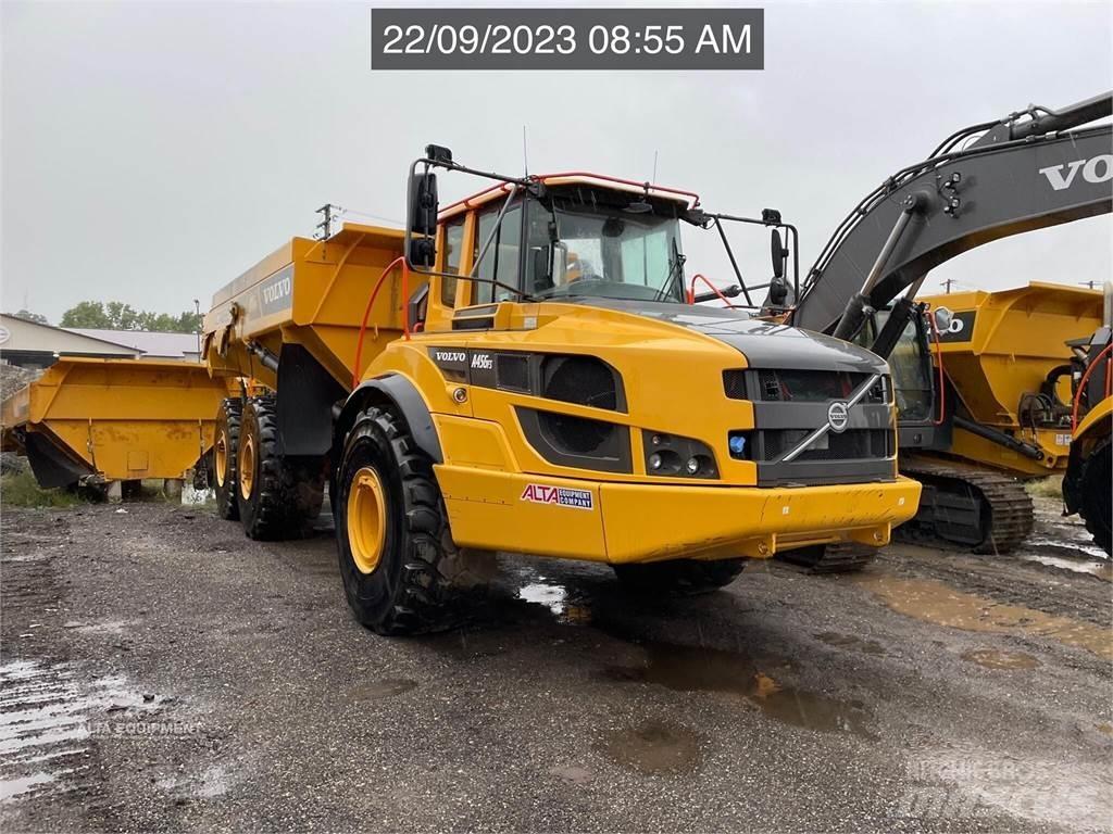 Volvo A45G FS Zglobni demperji