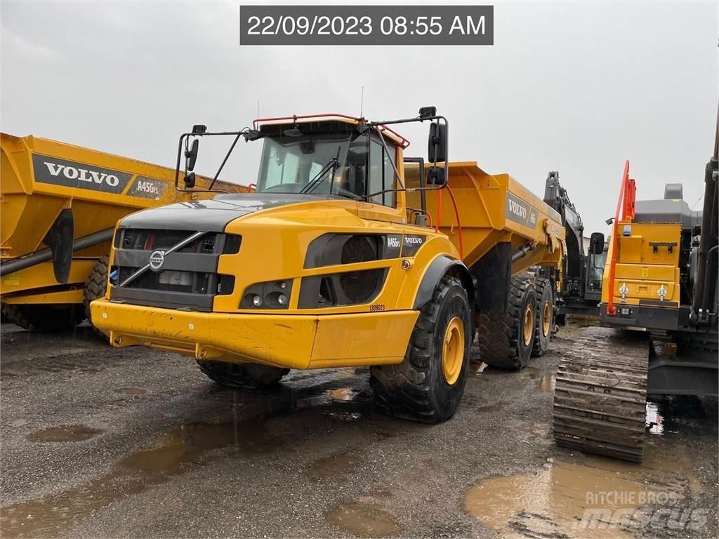 Volvo A45G FS Zglobni demperji