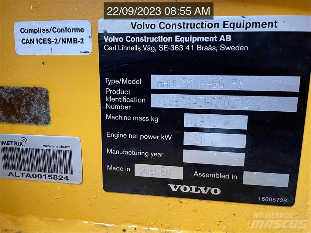 Volvo A45G FS Zglobni demperji