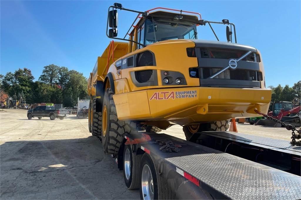 Volvo A45G FS Zglobni demperji