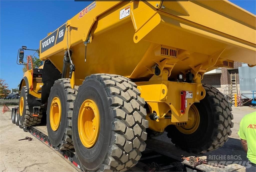 Volvo A45G FS Zglobni demperji