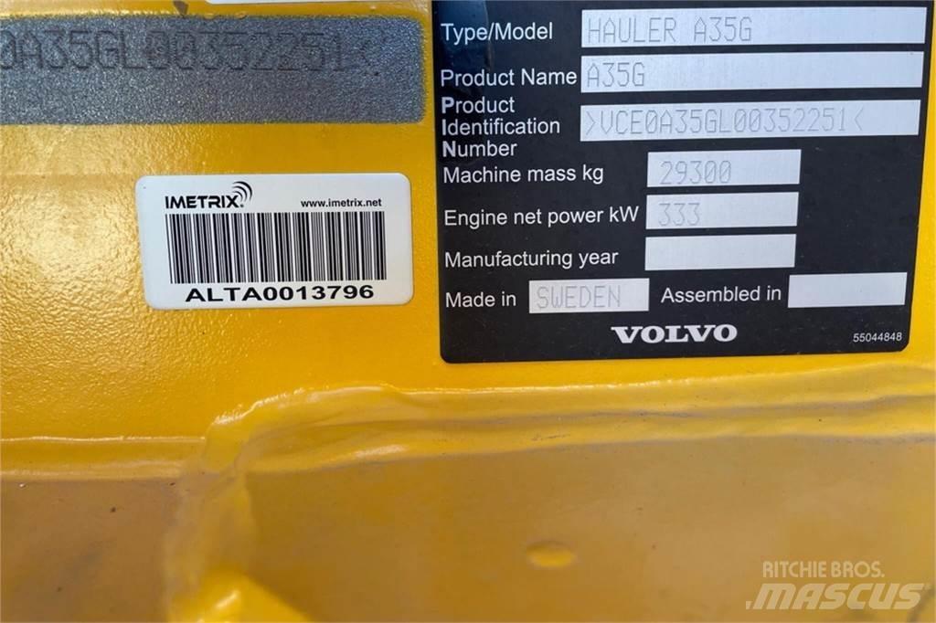 Volvo A45G FS Zglobni demperji