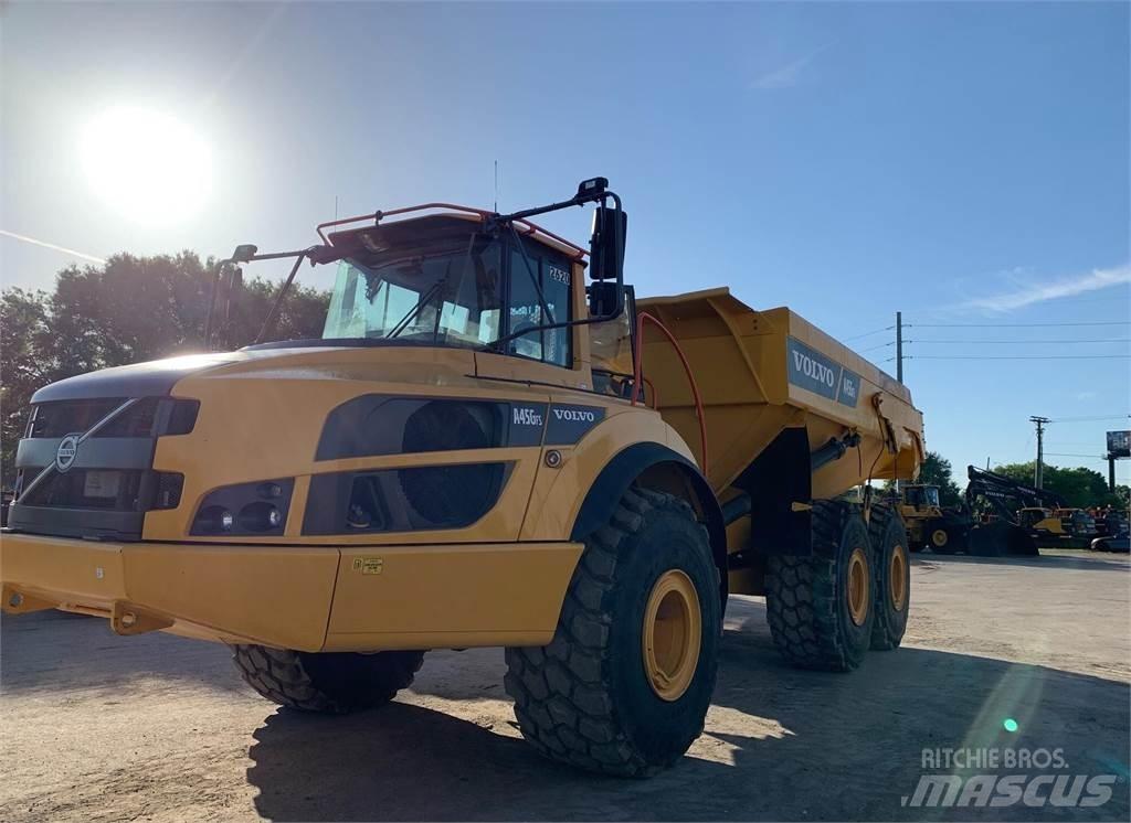 Volvo A45G FS Zglobni demperji