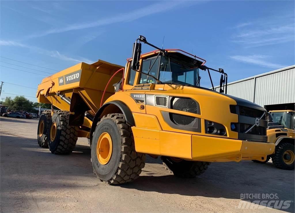 Volvo A45G FS Zglobni demperji