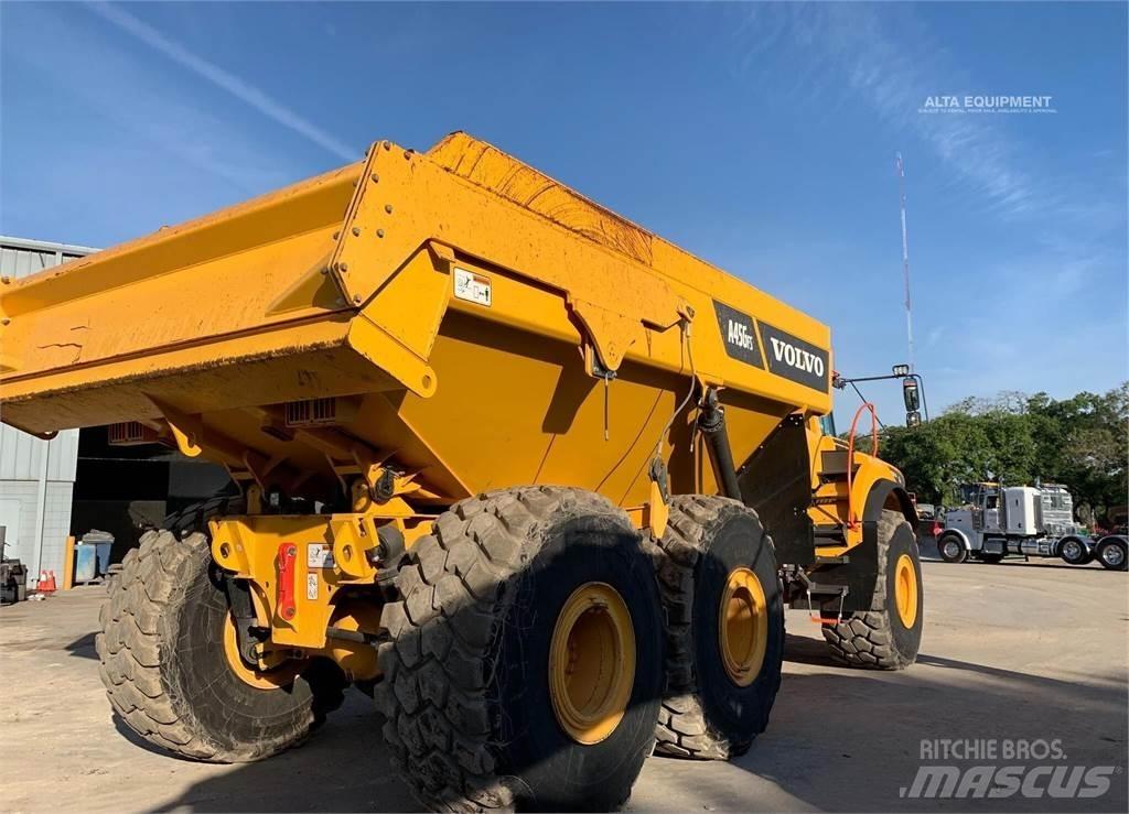 Volvo A45G FS Zglobni demperji