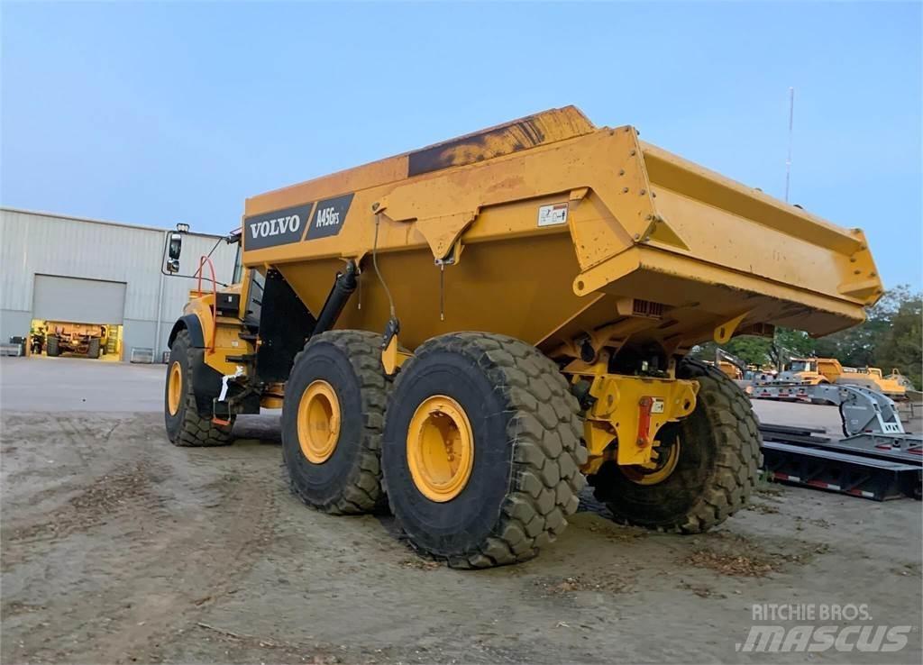 Volvo A45G FS Zglobni demperji