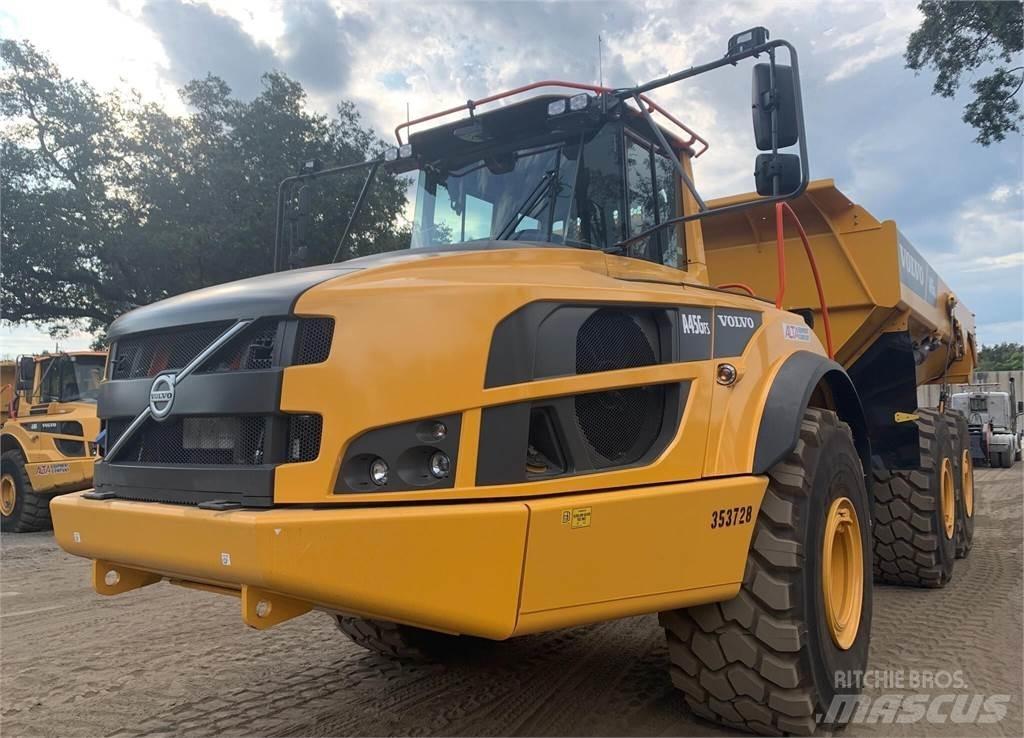 Volvo A45G FS Zglobni demperji