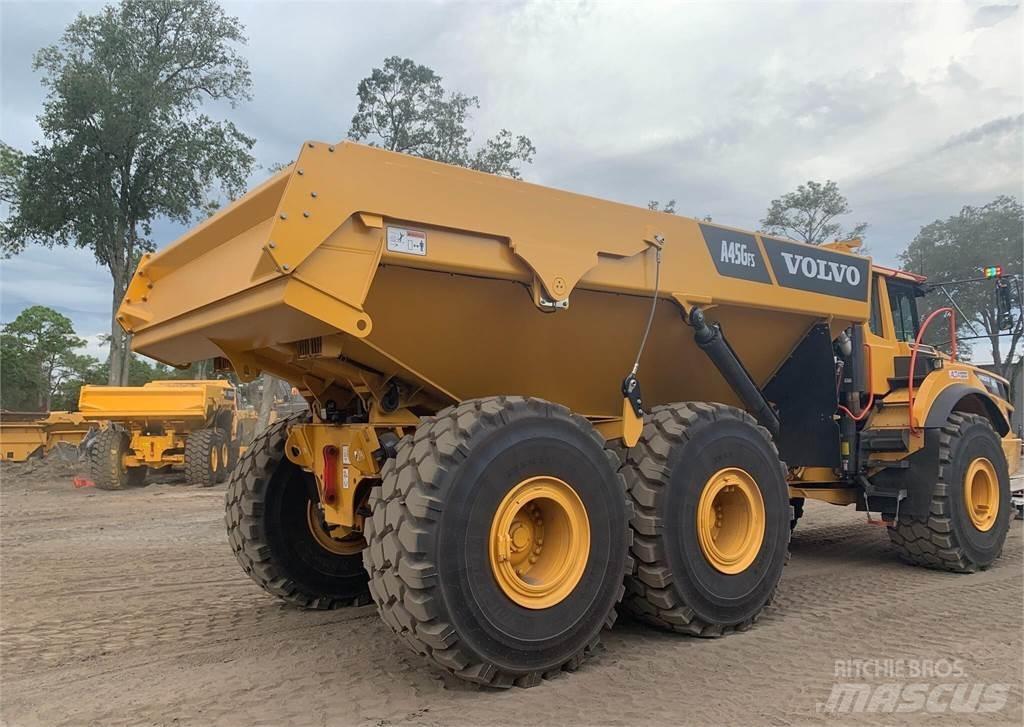 Volvo A45G FS Zglobni demperji