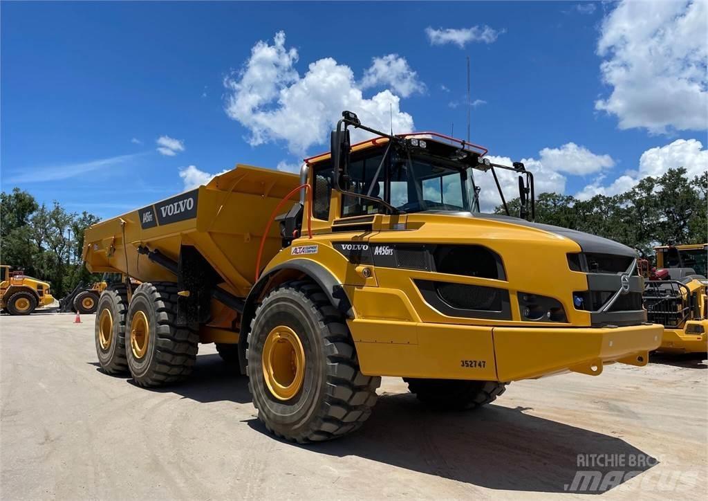 Volvo A45G FS Zglobni demperji