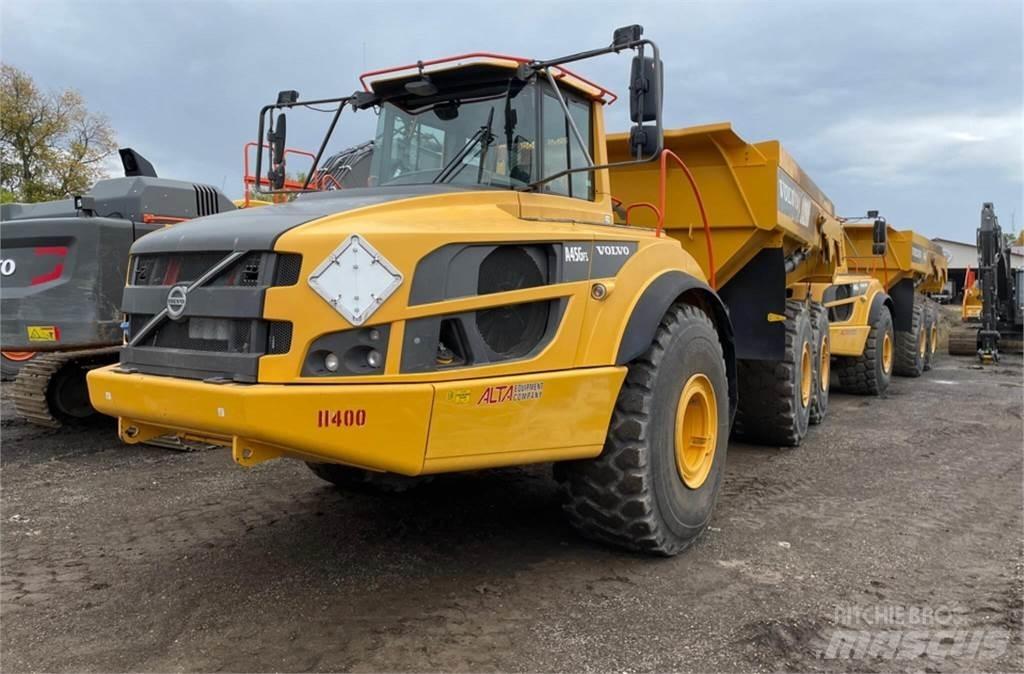 Volvo A45G FS Zglobni demperji