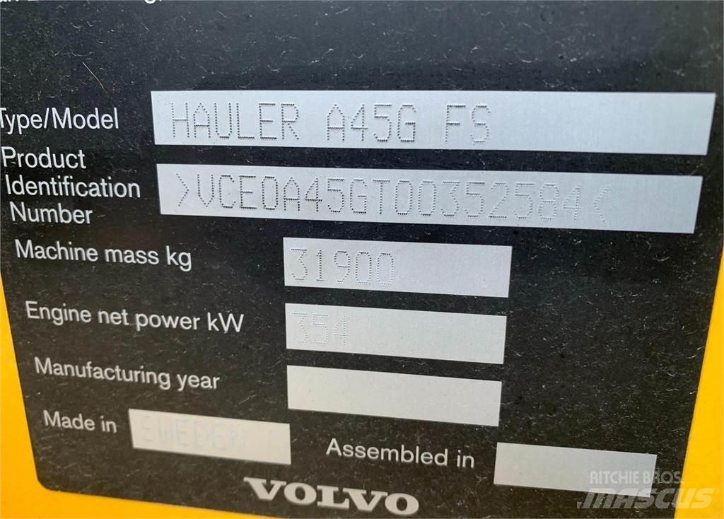 Volvo A45G FS Zglobni demperji