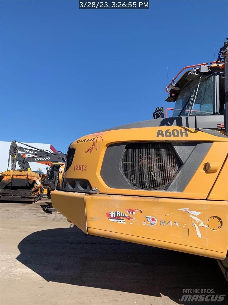 Volvo A60H Zglobni demperji