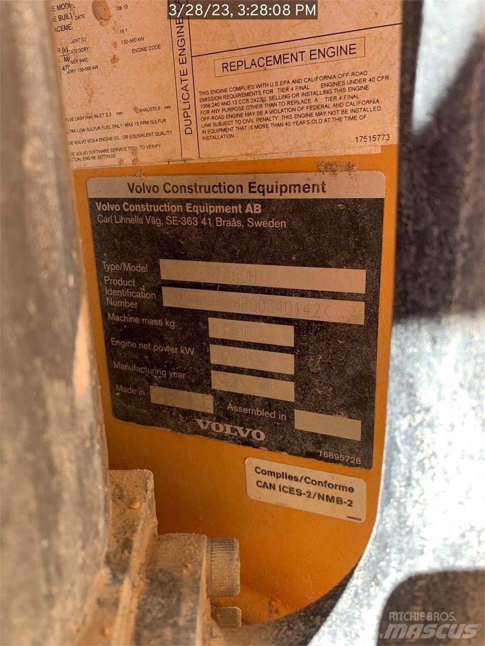 Volvo A60H Zglobni demperji