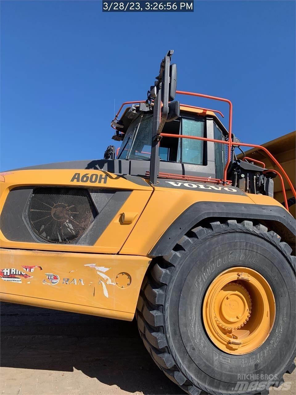 Volvo A60H Zglobni demperji