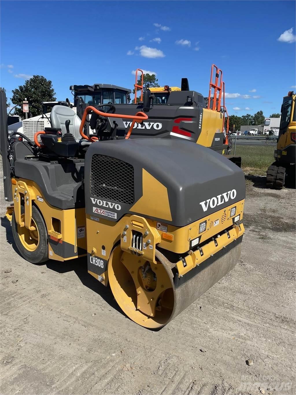 Volvo CR30B Kombinirani valjarji