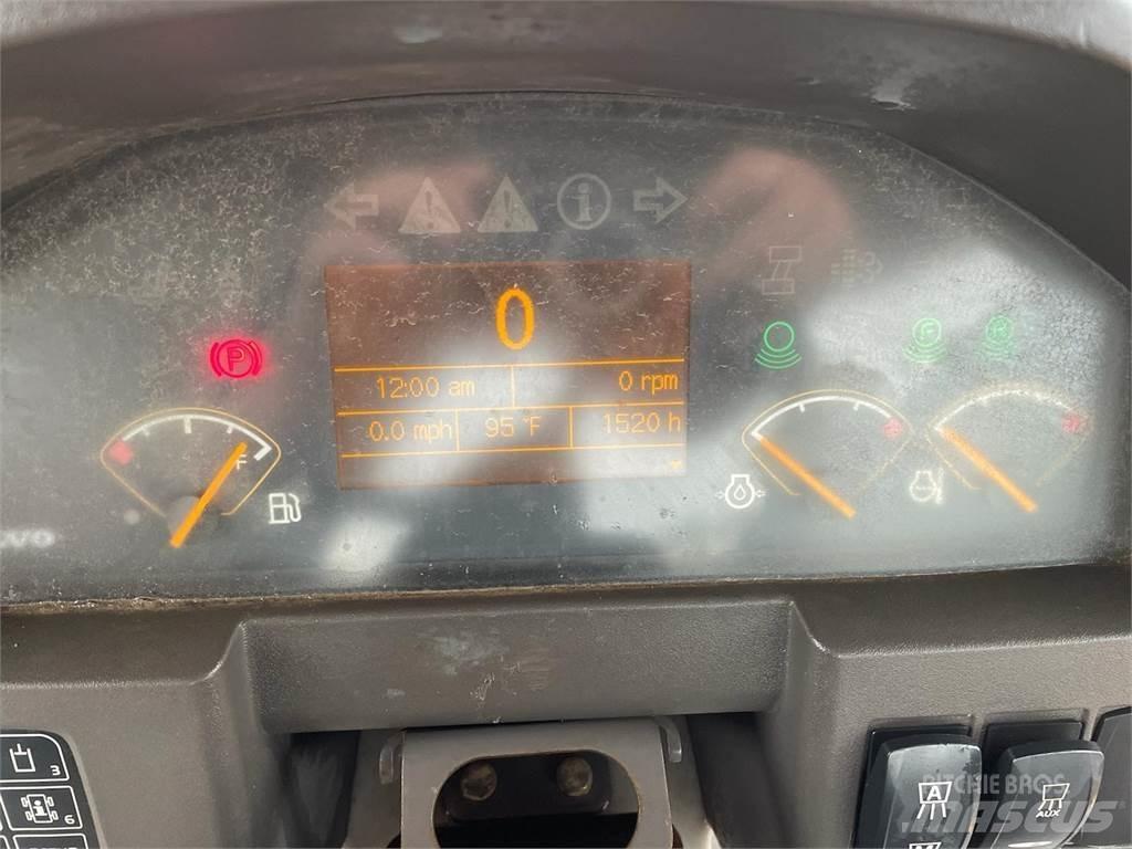 Volvo DD120B Dvojni valjarji