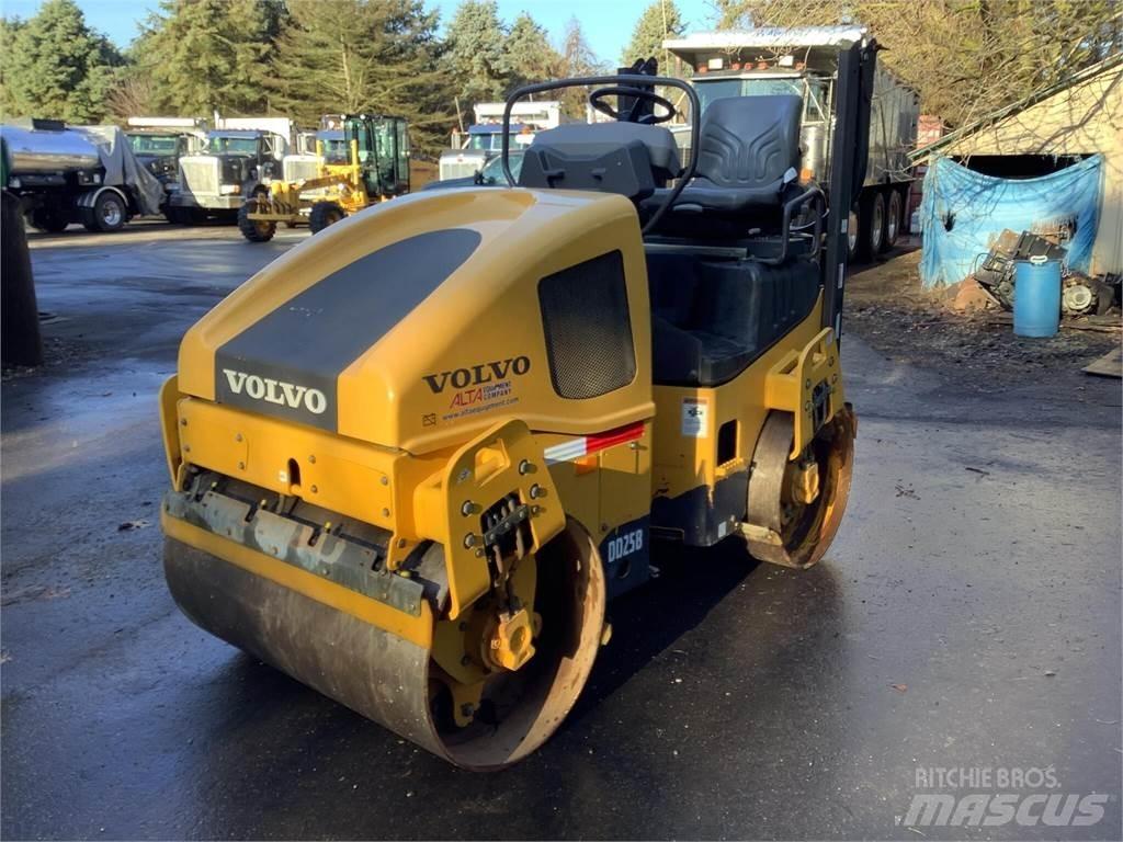 Volvo DD25B Dvojni valjarji