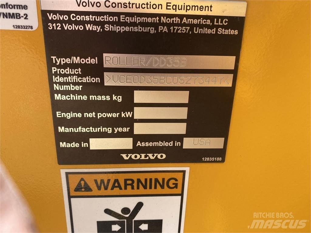Volvo DD35B Dvojni valjarji