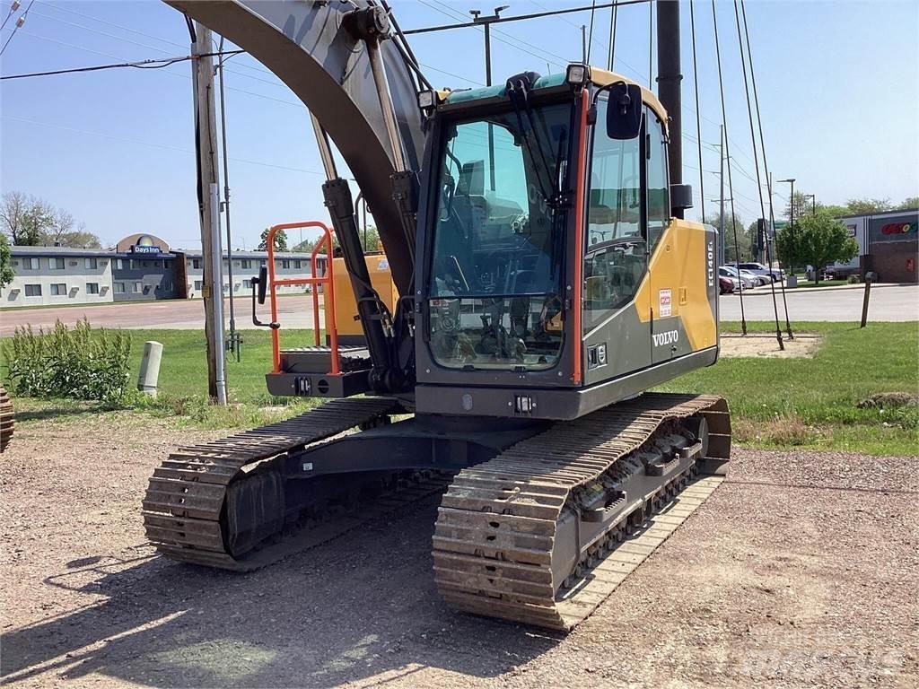 Volvo EC140EL Bagri goseničarji
