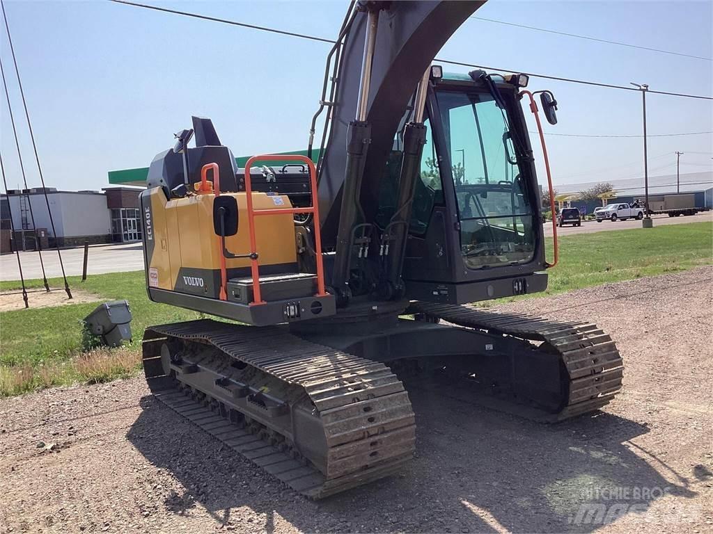 Volvo EC140EL Bagri goseničarji