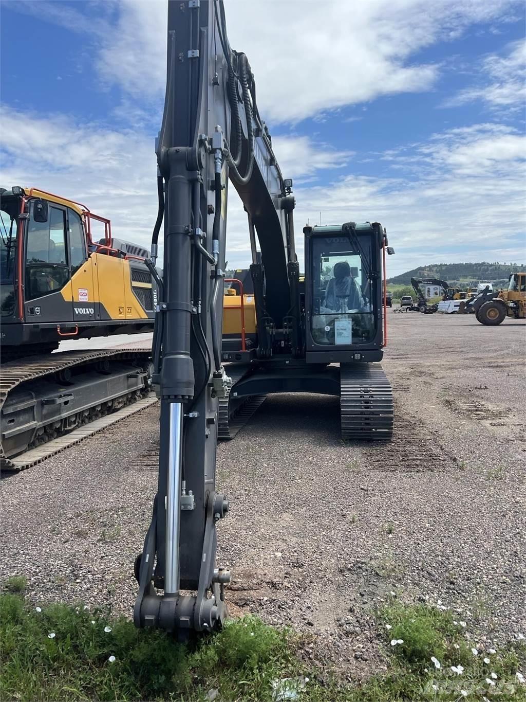 Volvo EC140EL Bagri goseničarji