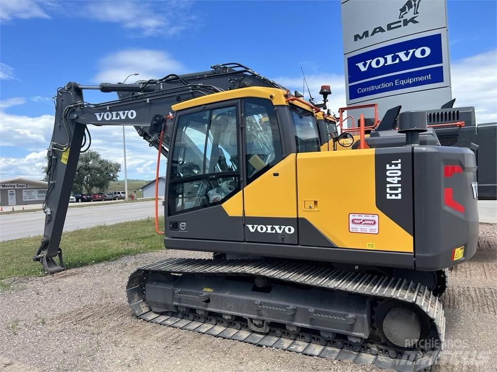 Volvo EC140EL Bagri goseničarji