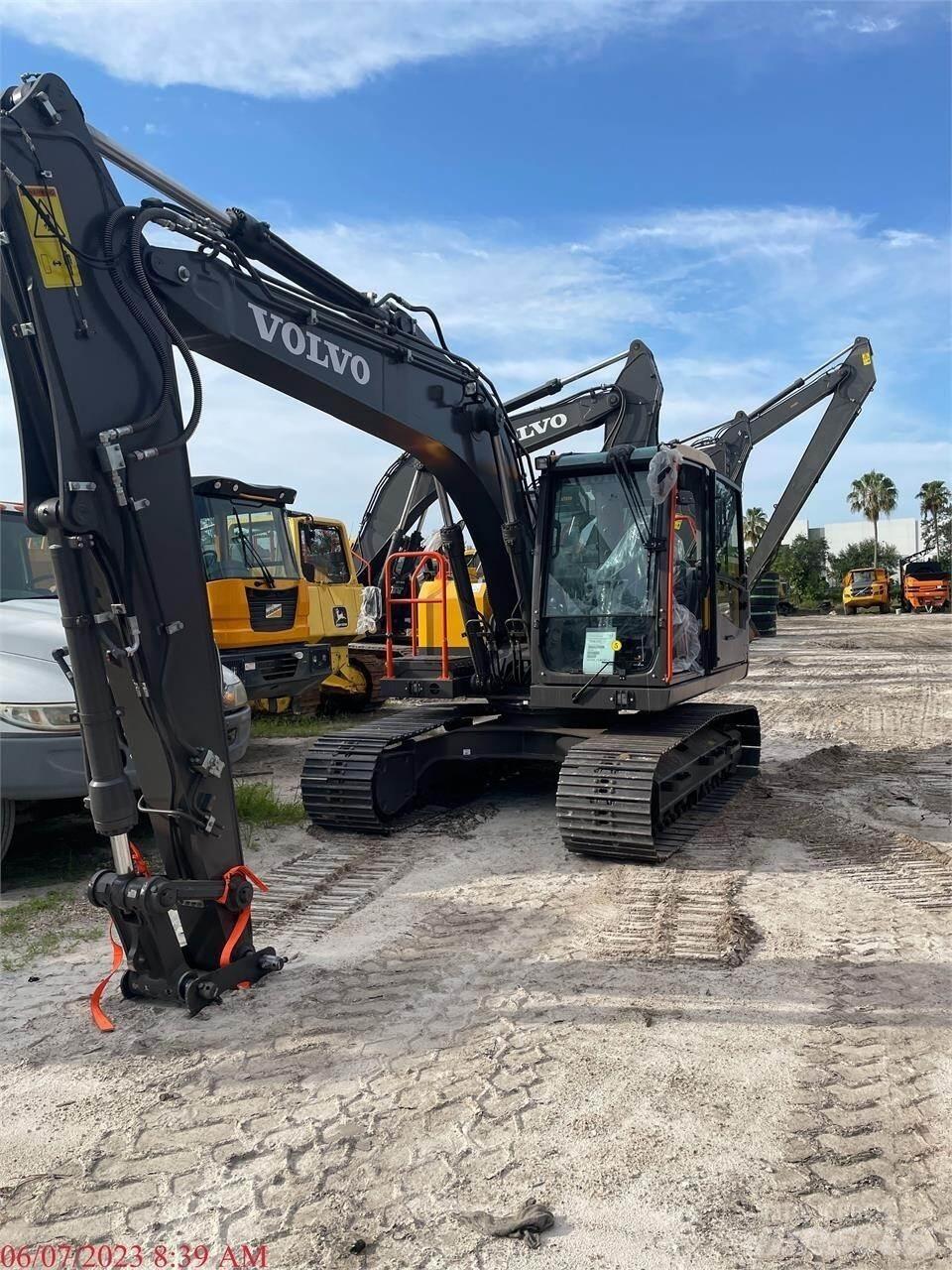 Volvo EC140EL Bagri goseničarji