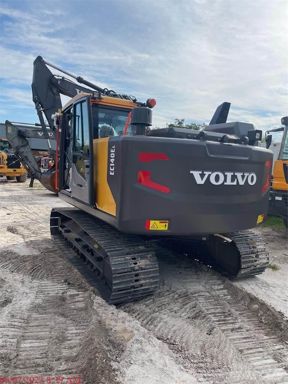 Volvo EC140EL Bagri goseničarji