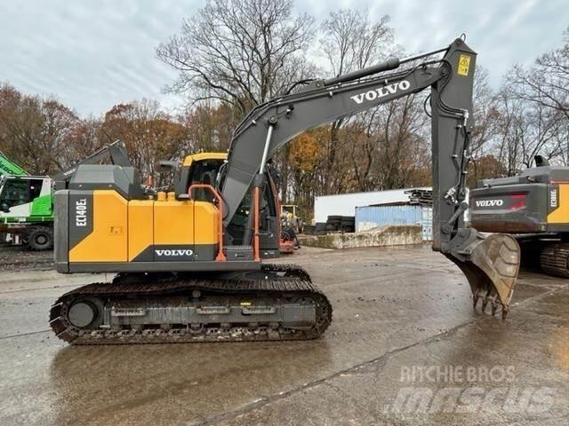 Volvo EC140EL Bagri goseničarji