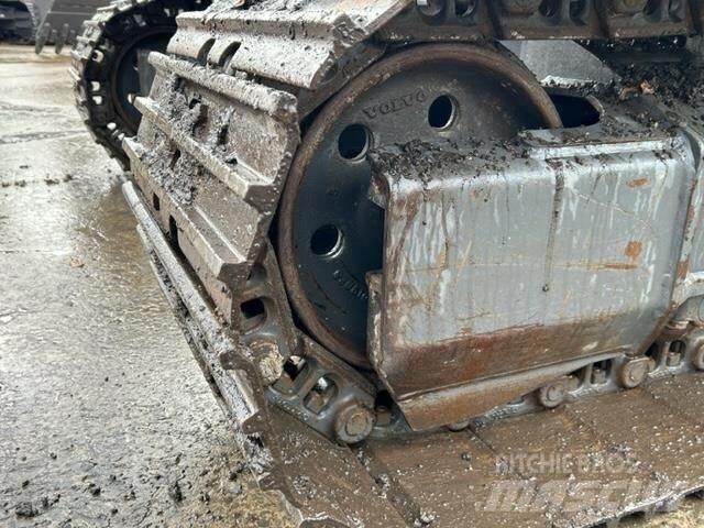 Volvo EC140EL Bagri goseničarji