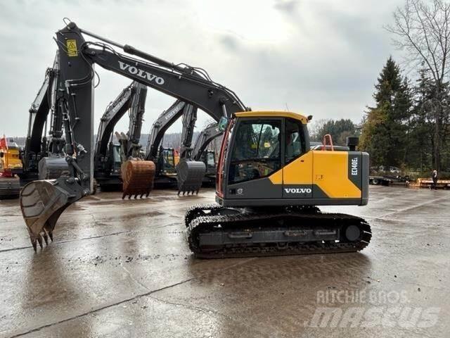 Volvo EC140EL Bagri goseničarji