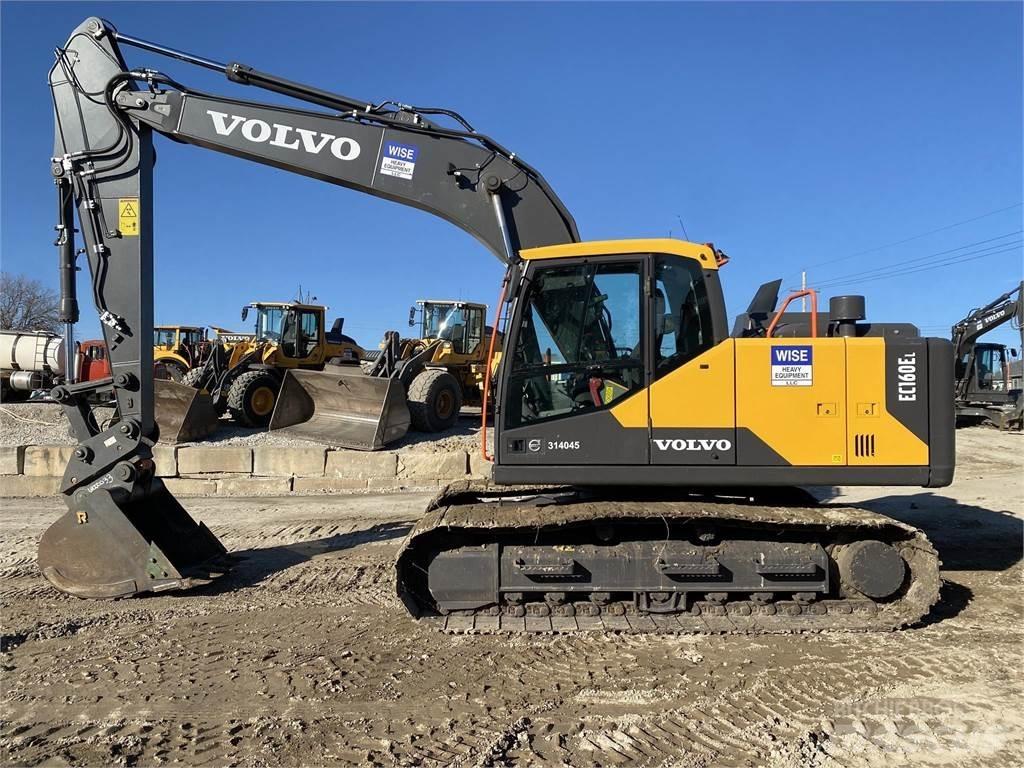 Volvo EC160EL Bagri goseničarji