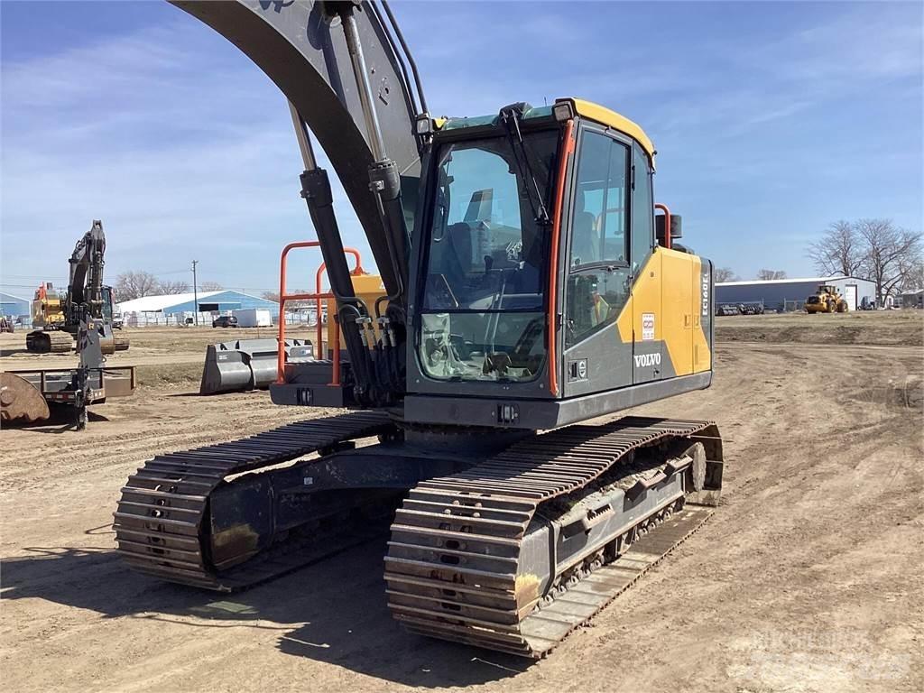 Volvo EC160EL Bagri goseničarji