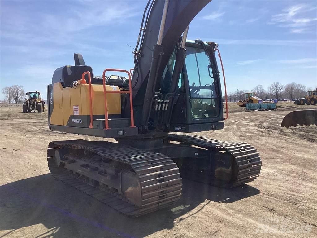 Volvo EC160EL Bagri goseničarji