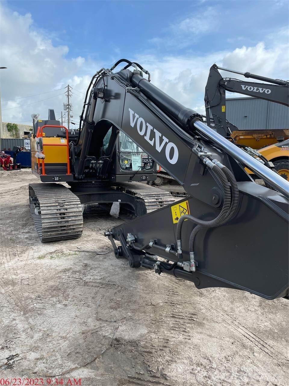 Volvo EC160EL Bagri goseničarji