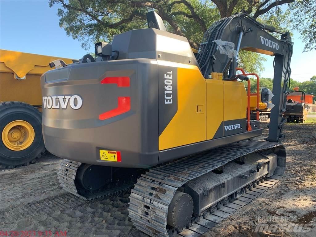 Volvo EC160EL Bagri goseničarji