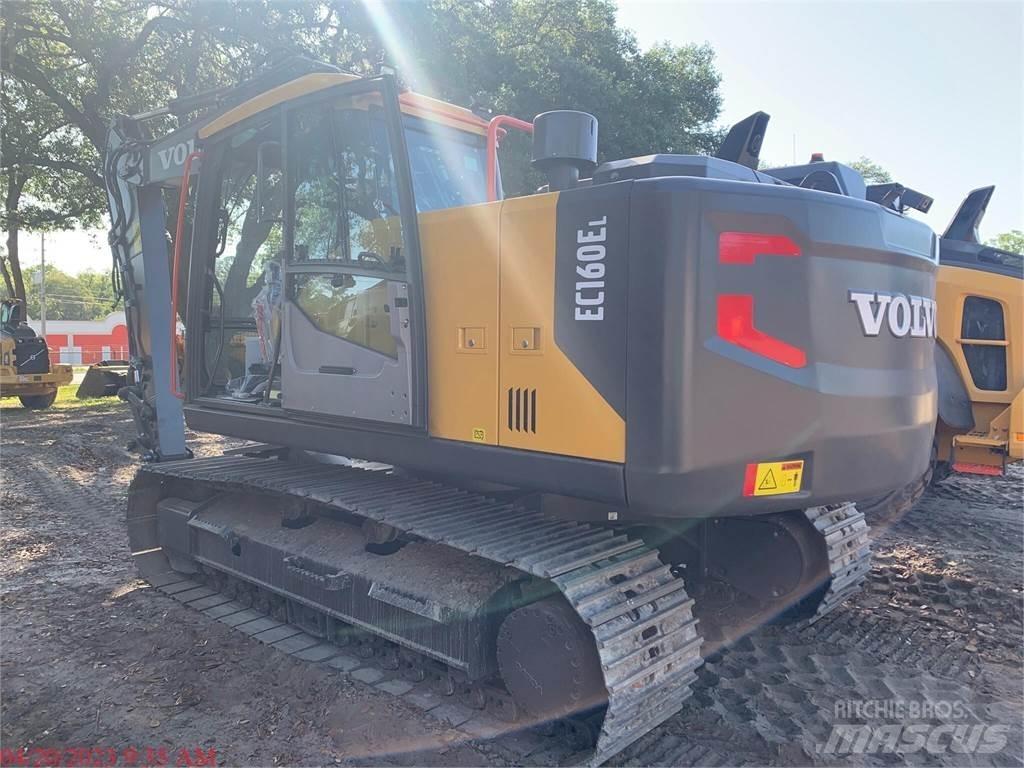 Volvo EC160EL Bagri goseničarji